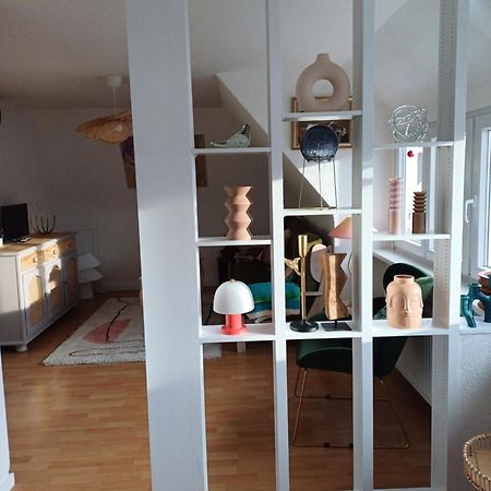 Blick Auf Den Magdalenenberg Apartman Villingen-Schwenningen Kültér fotó