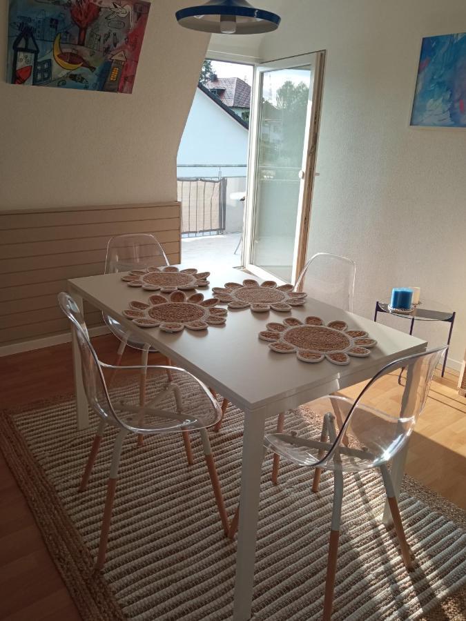 Blick Auf Den Magdalenenberg Apartman Villingen-Schwenningen Kültér fotó