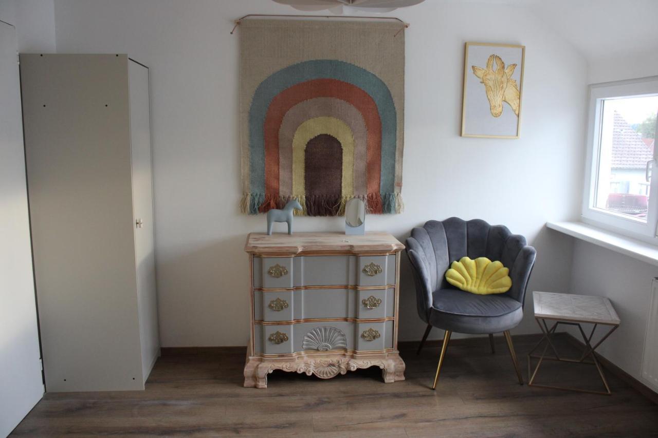 Blick Auf Den Magdalenenberg Apartman Villingen-Schwenningen Kültér fotó