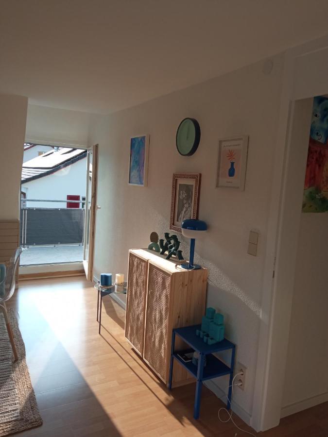 Blick Auf Den Magdalenenberg Apartman Villingen-Schwenningen Kültér fotó