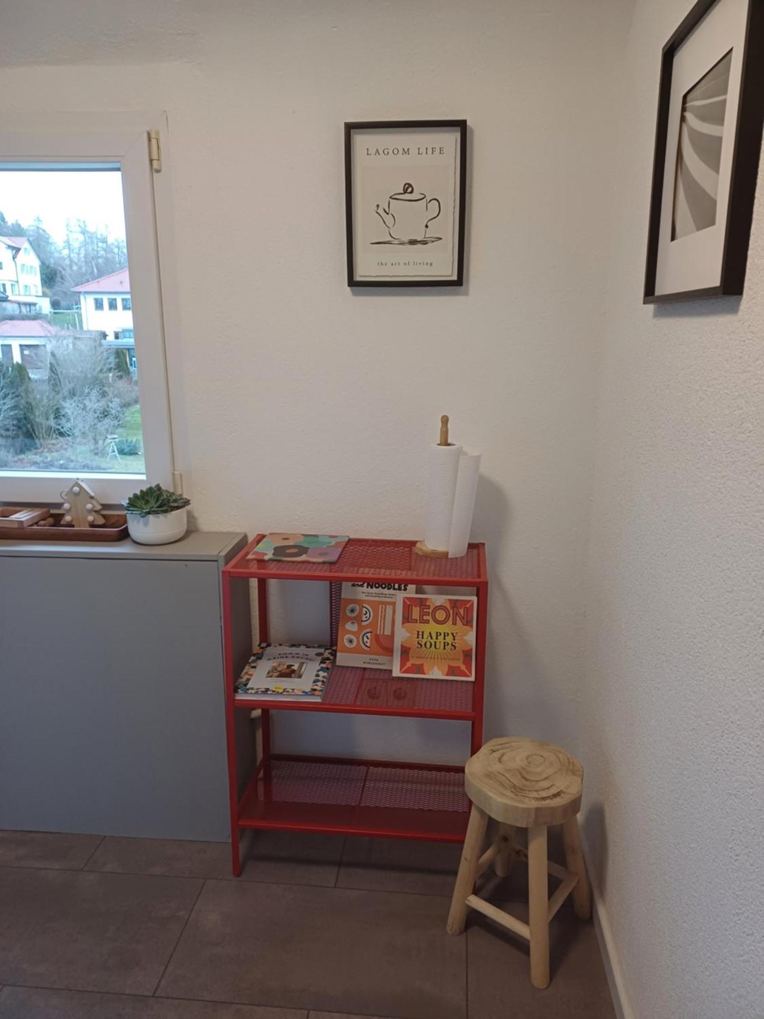 Blick Auf Den Magdalenenberg Apartman Villingen-Schwenningen Kültér fotó