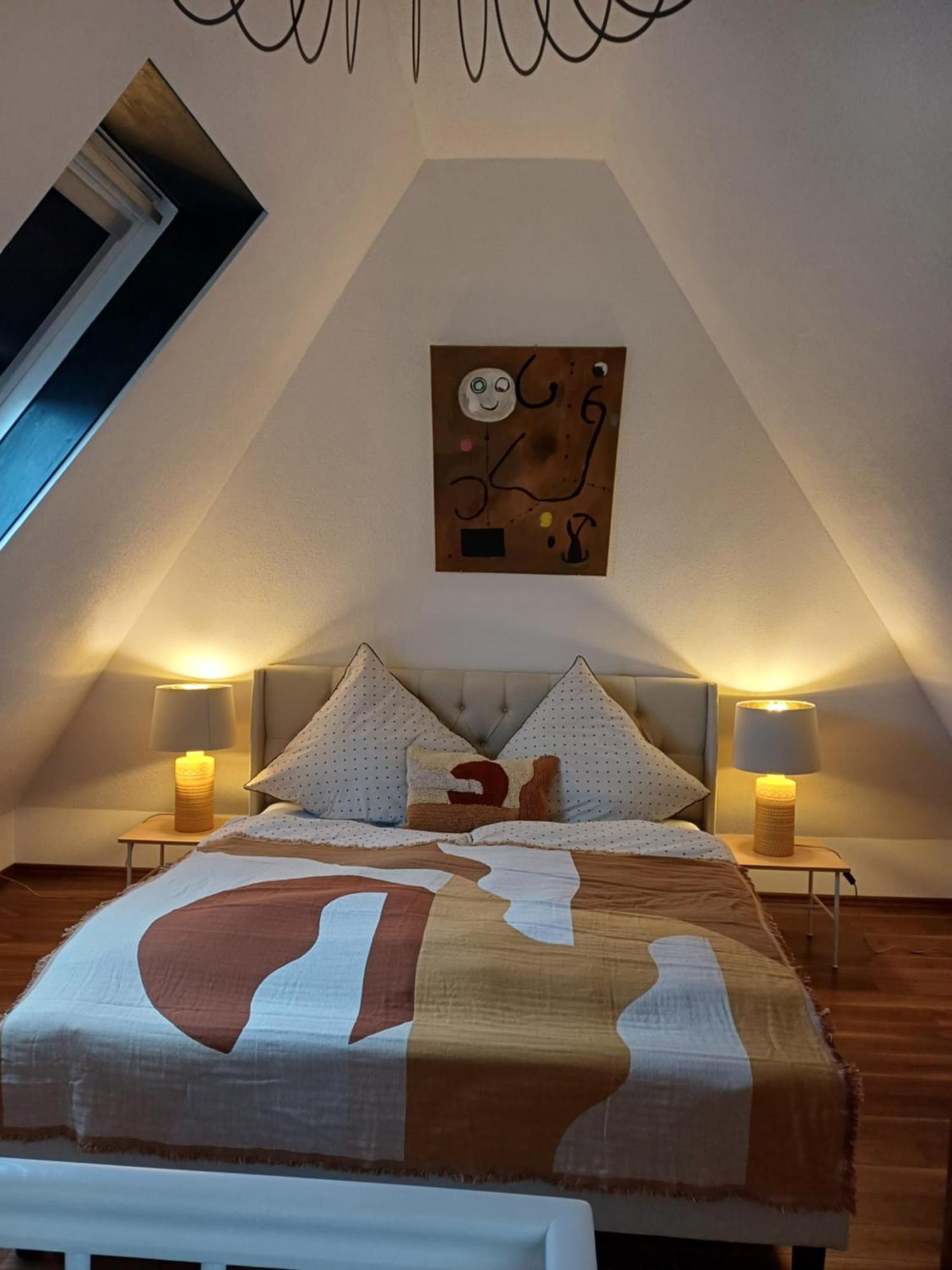 Blick Auf Den Magdalenenberg Apartman Villingen-Schwenningen Kültér fotó