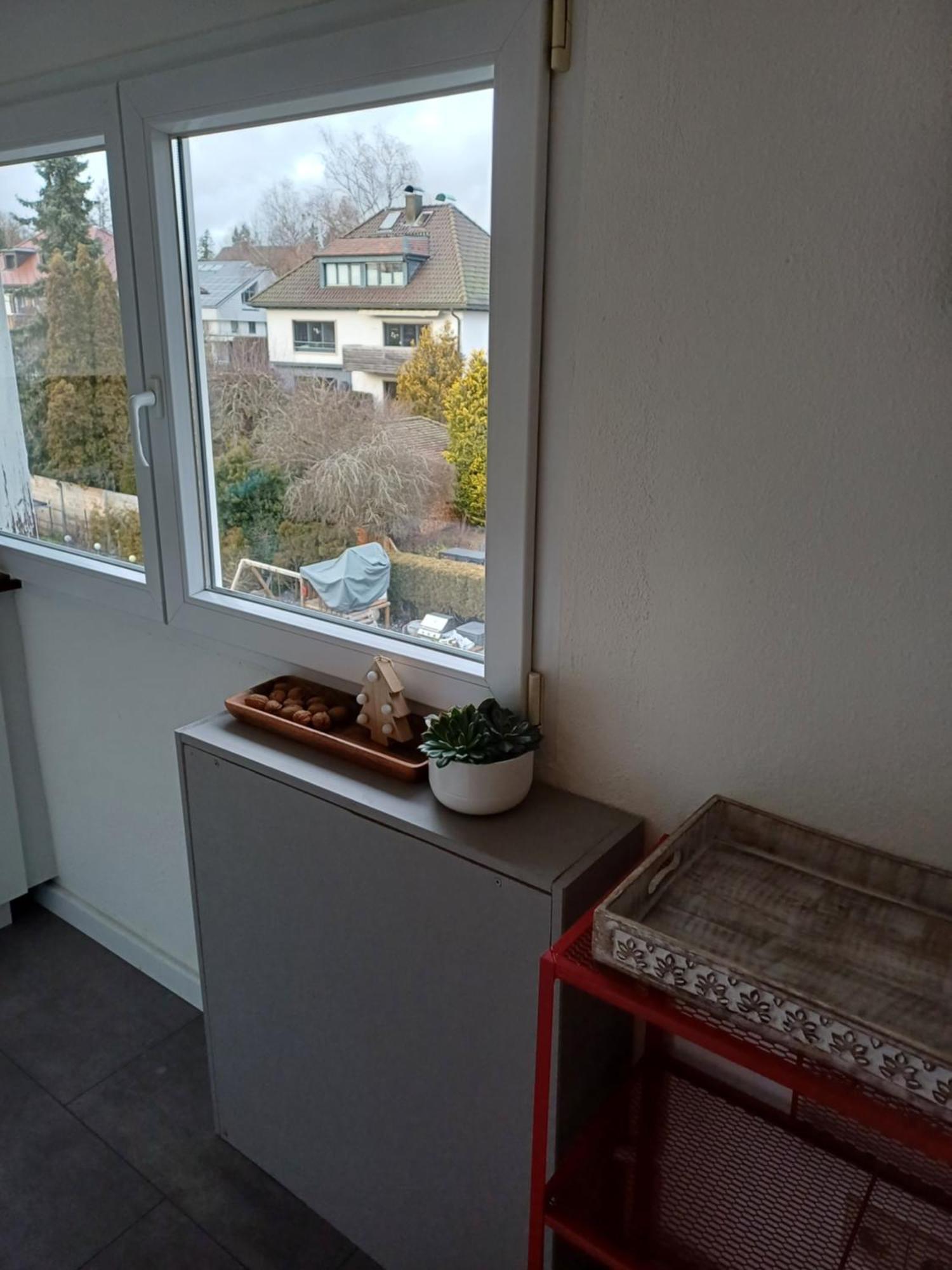 Blick Auf Den Magdalenenberg Apartman Villingen-Schwenningen Kültér fotó