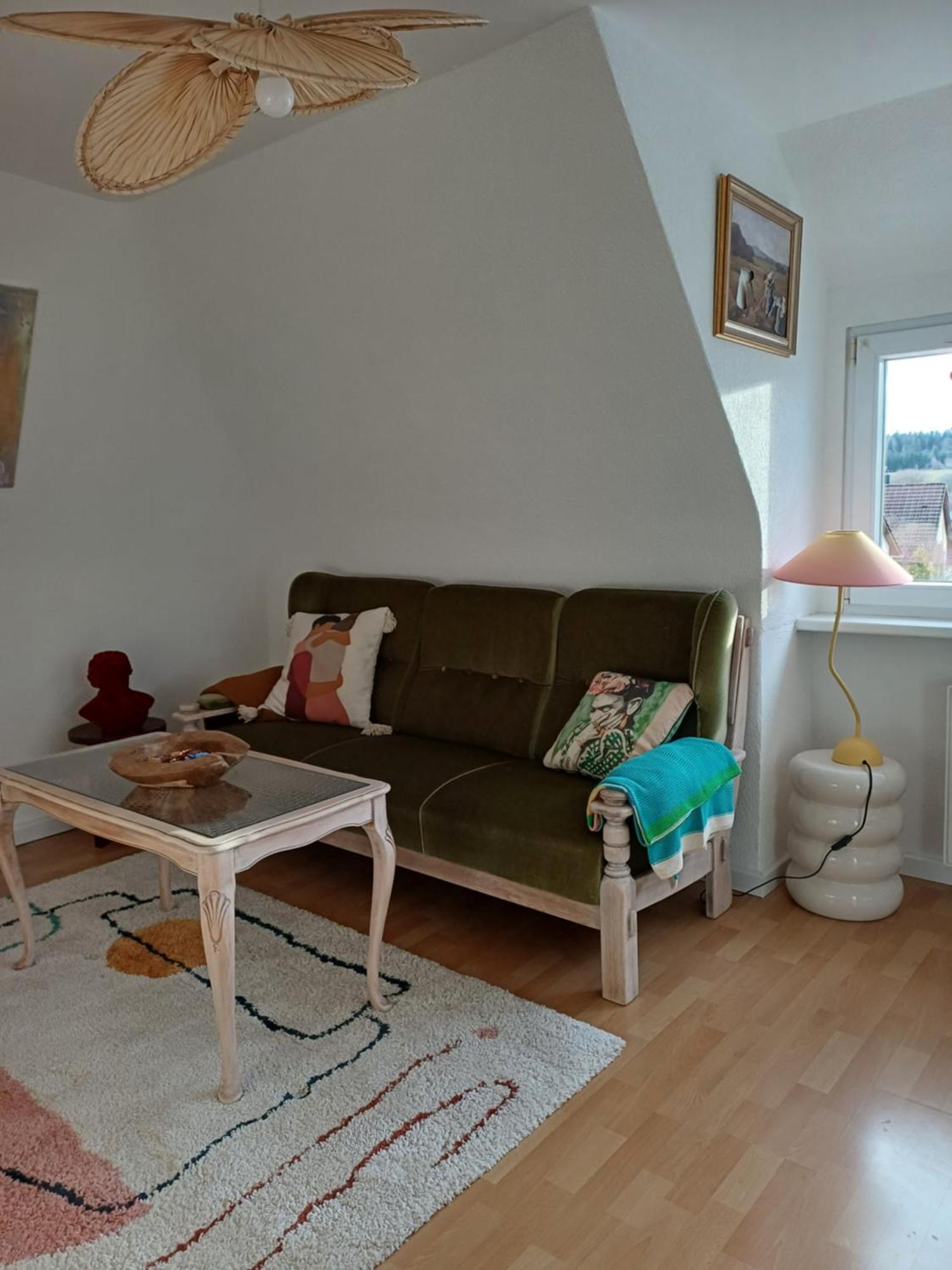 Blick Auf Den Magdalenenberg Apartman Villingen-Schwenningen Kültér fotó