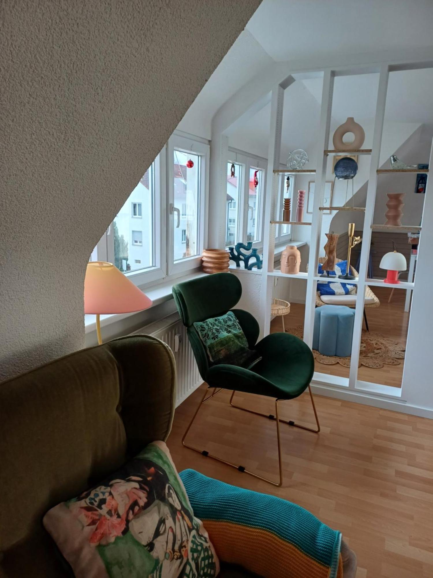 Blick Auf Den Magdalenenberg Apartman Villingen-Schwenningen Kültér fotó