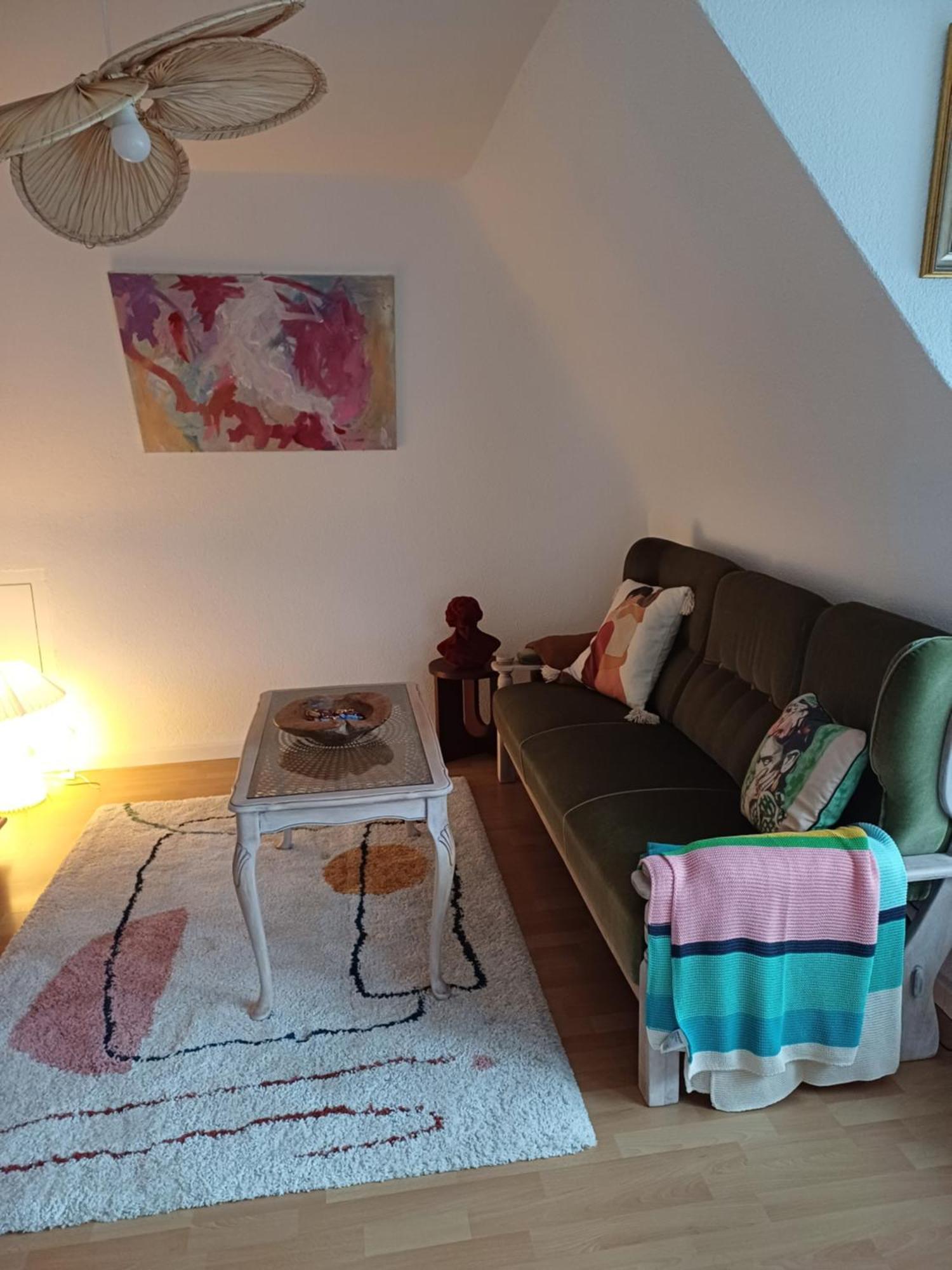 Blick Auf Den Magdalenenberg Apartman Villingen-Schwenningen Kültér fotó